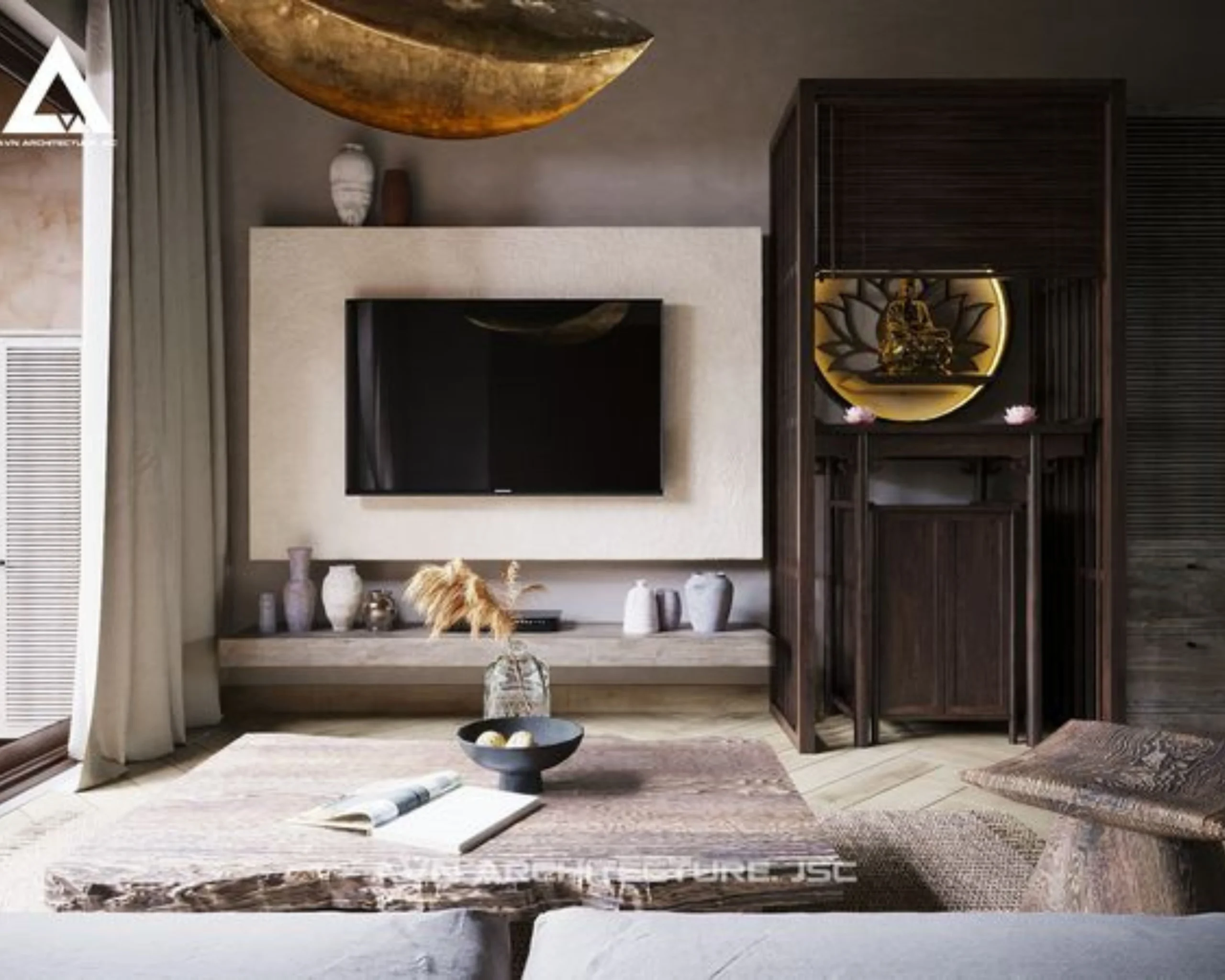 Công trình nhà ở Hưng Yên – Giá trị thẩm mỹ từ sự bất toàn