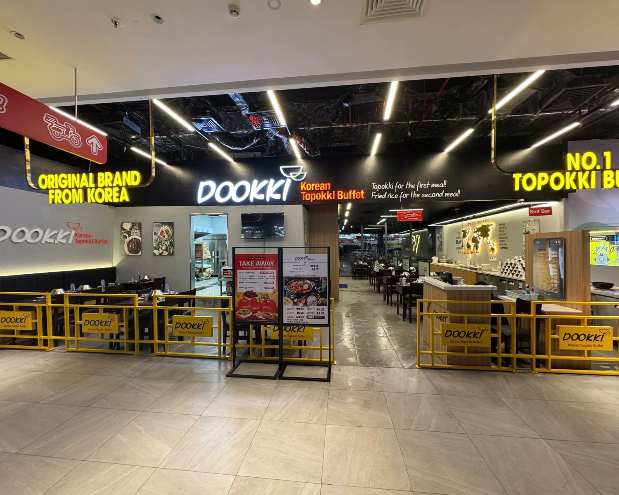 Nhà hàng DOOKKI GO Thanh Hóa