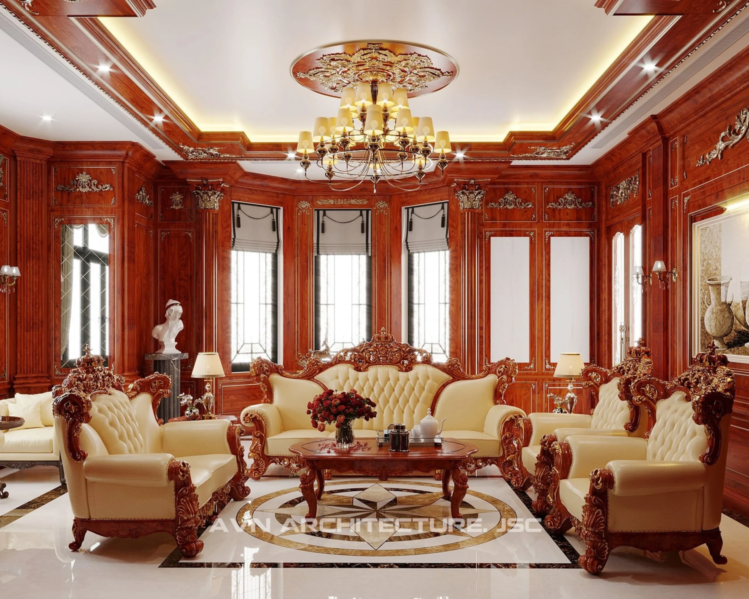 QUÝ PHÁI VỚI BẢN GIAO HƯỞNG TÂN CỔ ĐIỂN