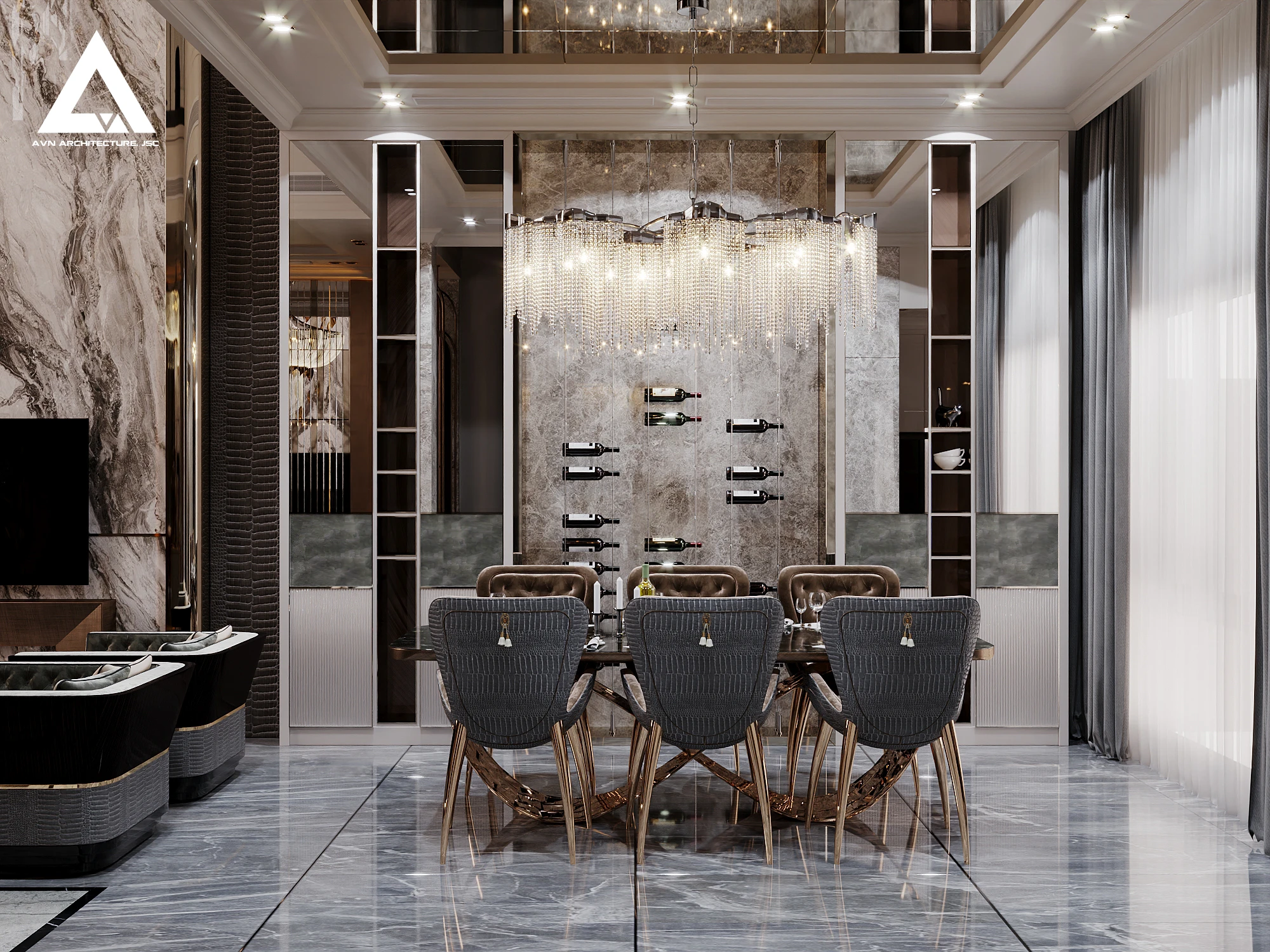 Căn Hộ Cao Cấp Phong Cách Luxury – Hơn Cả Một Tổ Ấm