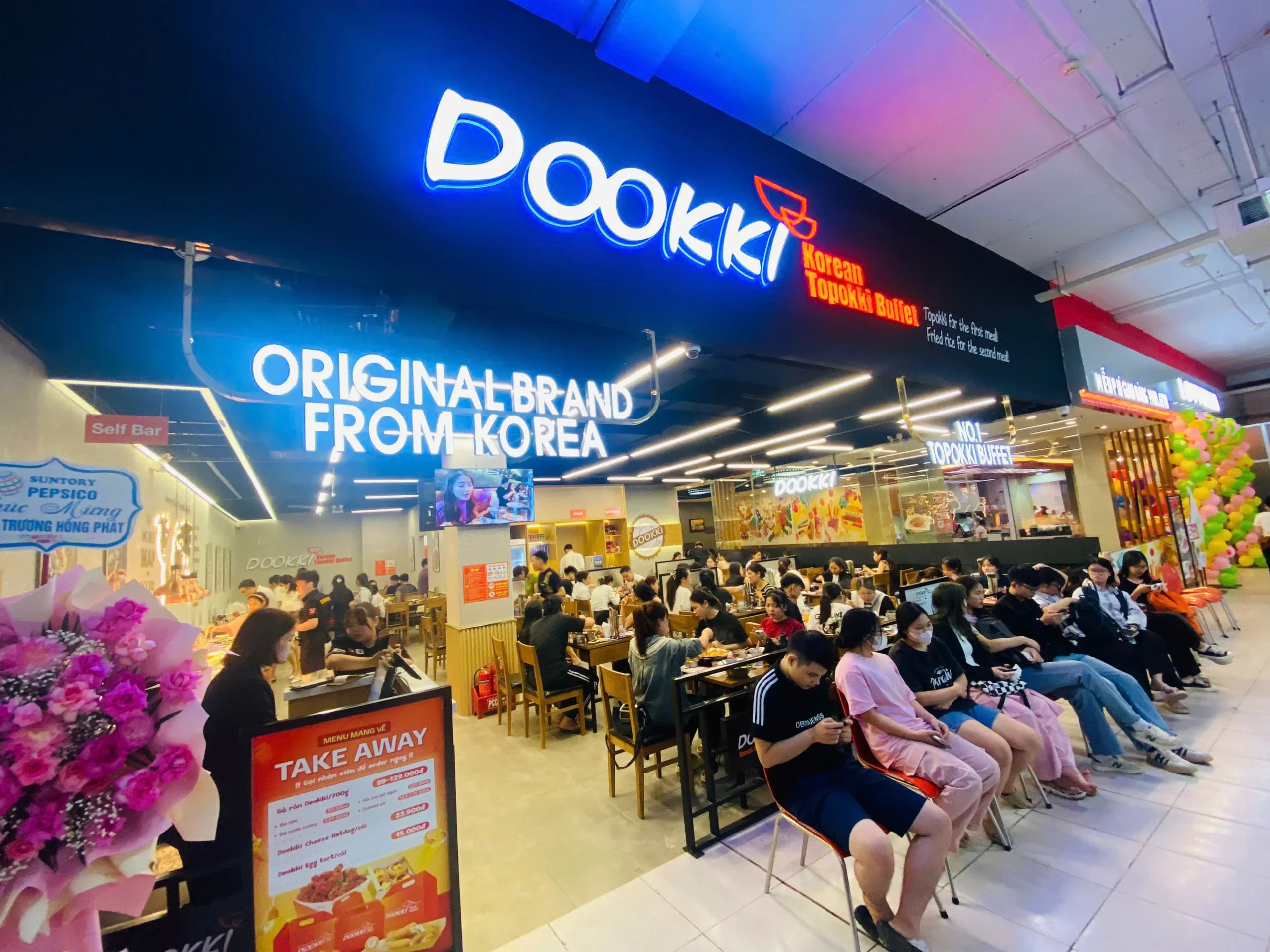 DOOKKI VĨNH PHÚC CHÍNH THỨC KHAI TRƯƠNG – ĐIỂM ĐẾN ẨM THỰC CHUẨN HÀN QUỐC!