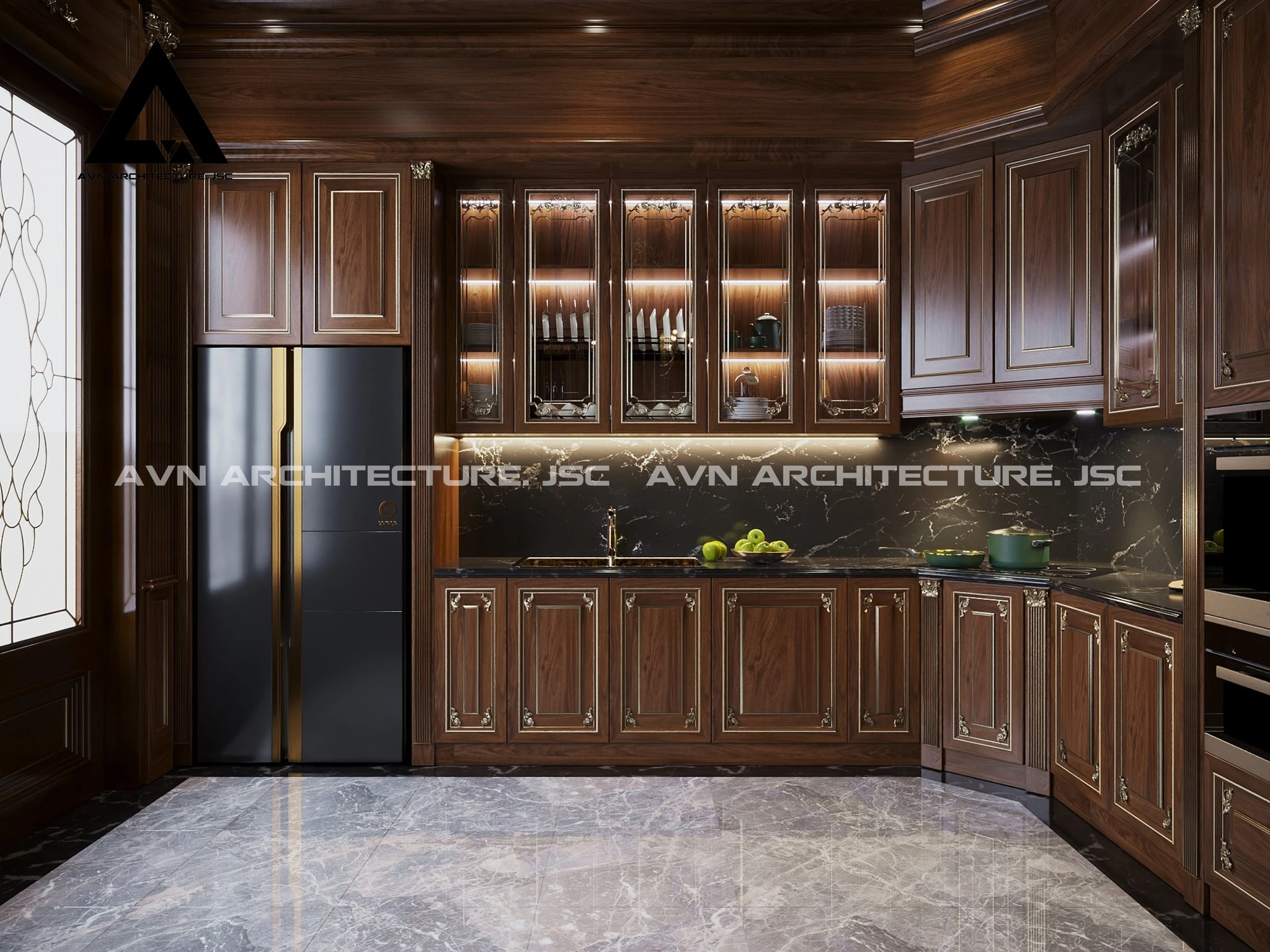 CỔ ĐIỂN TỐI GIẢN, ĐẲNG CẤP VƯỢT THỜI GIAN TẠI BẮC NINH