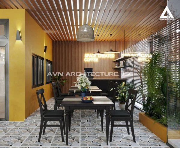 Dự án quán cafe G Acoustic | Không Gian Hoài Cổ Gắn Kết Với Tiếng Đàn