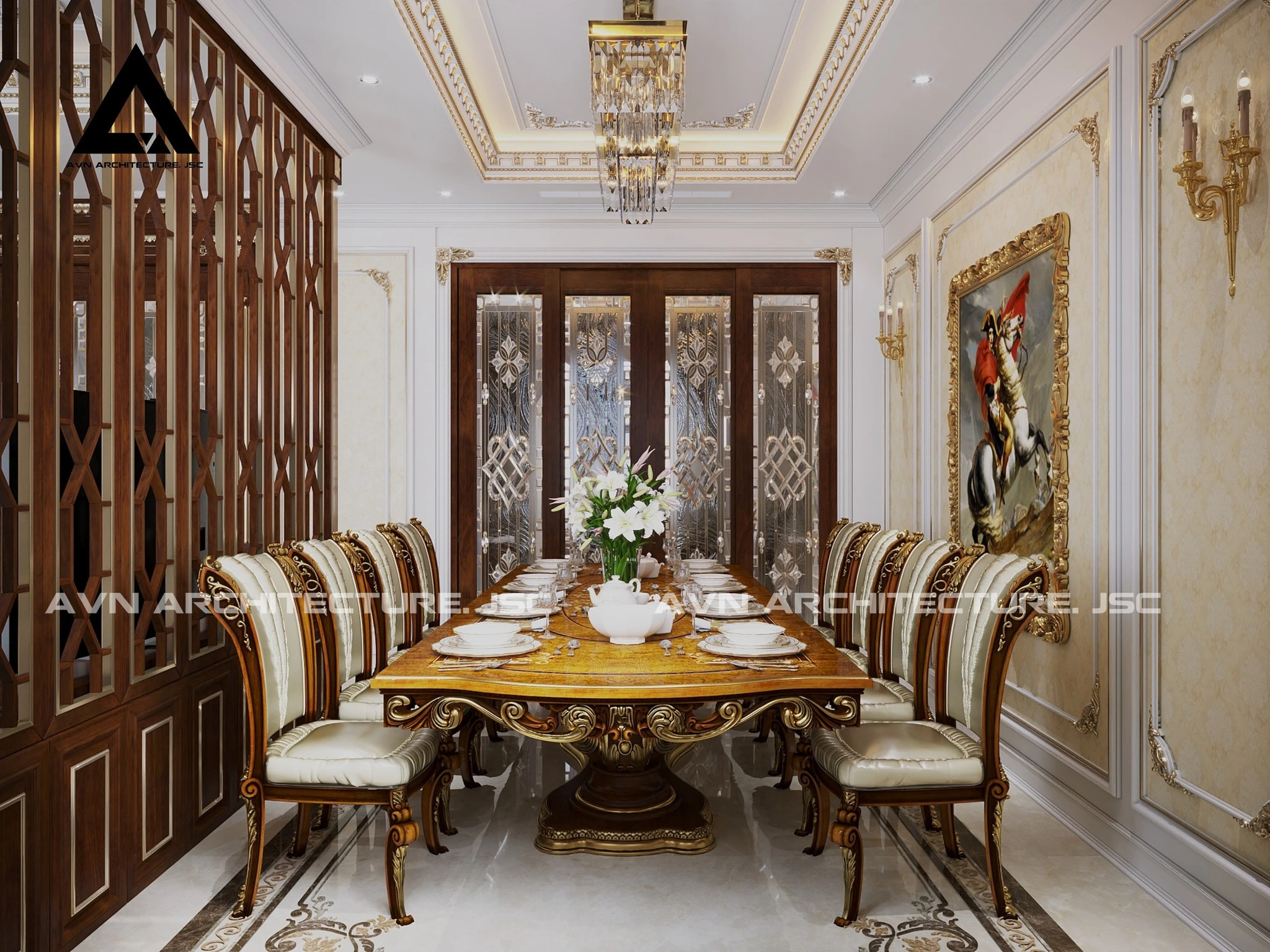 Công Trình Tân Cổ Điển Lộng Lẫy Tại Phú Thọ