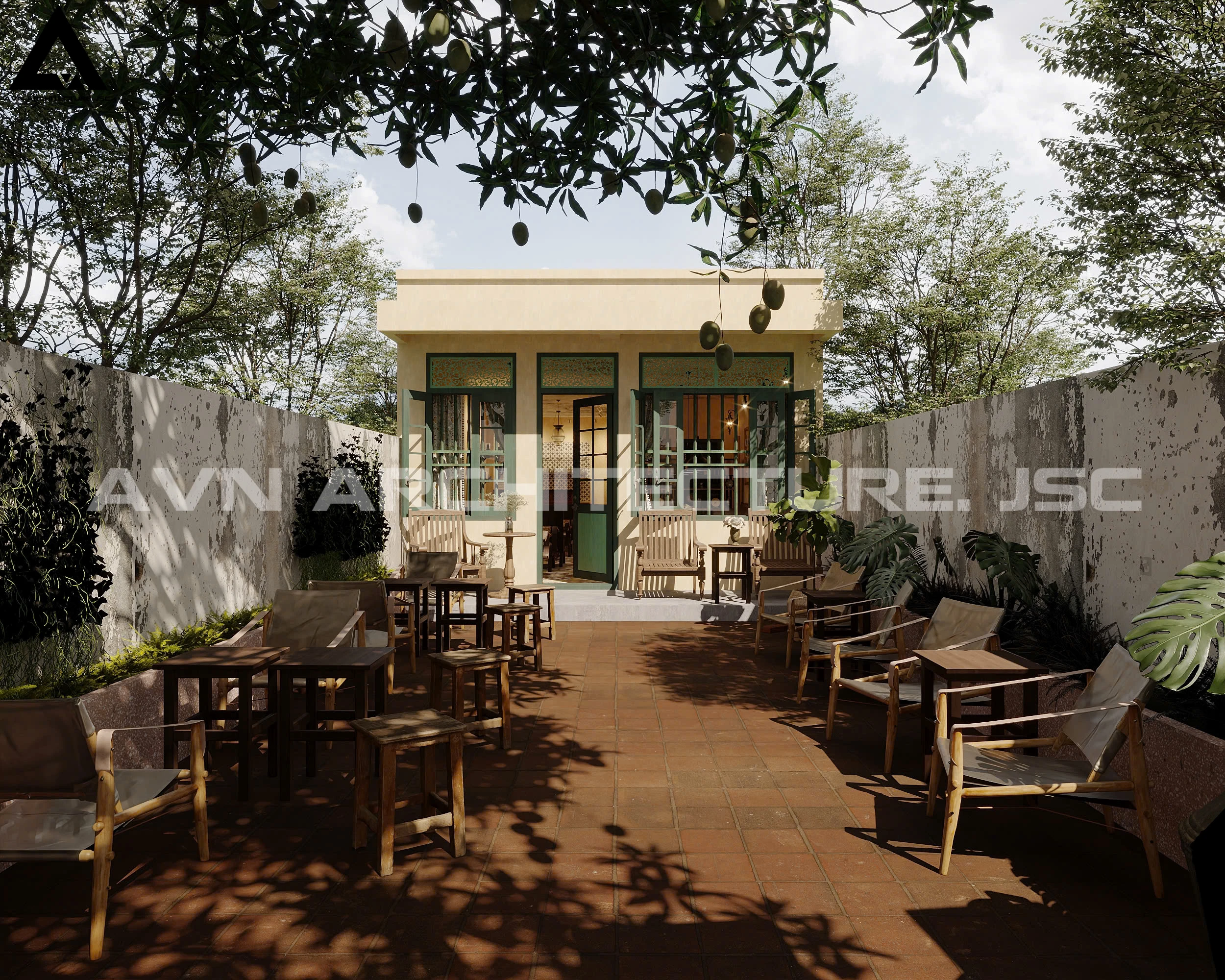 Công Trình Cà Phê Cổ Điển – Đậm Chất Cá Tính, Sang Trọng và Trầm Mặc