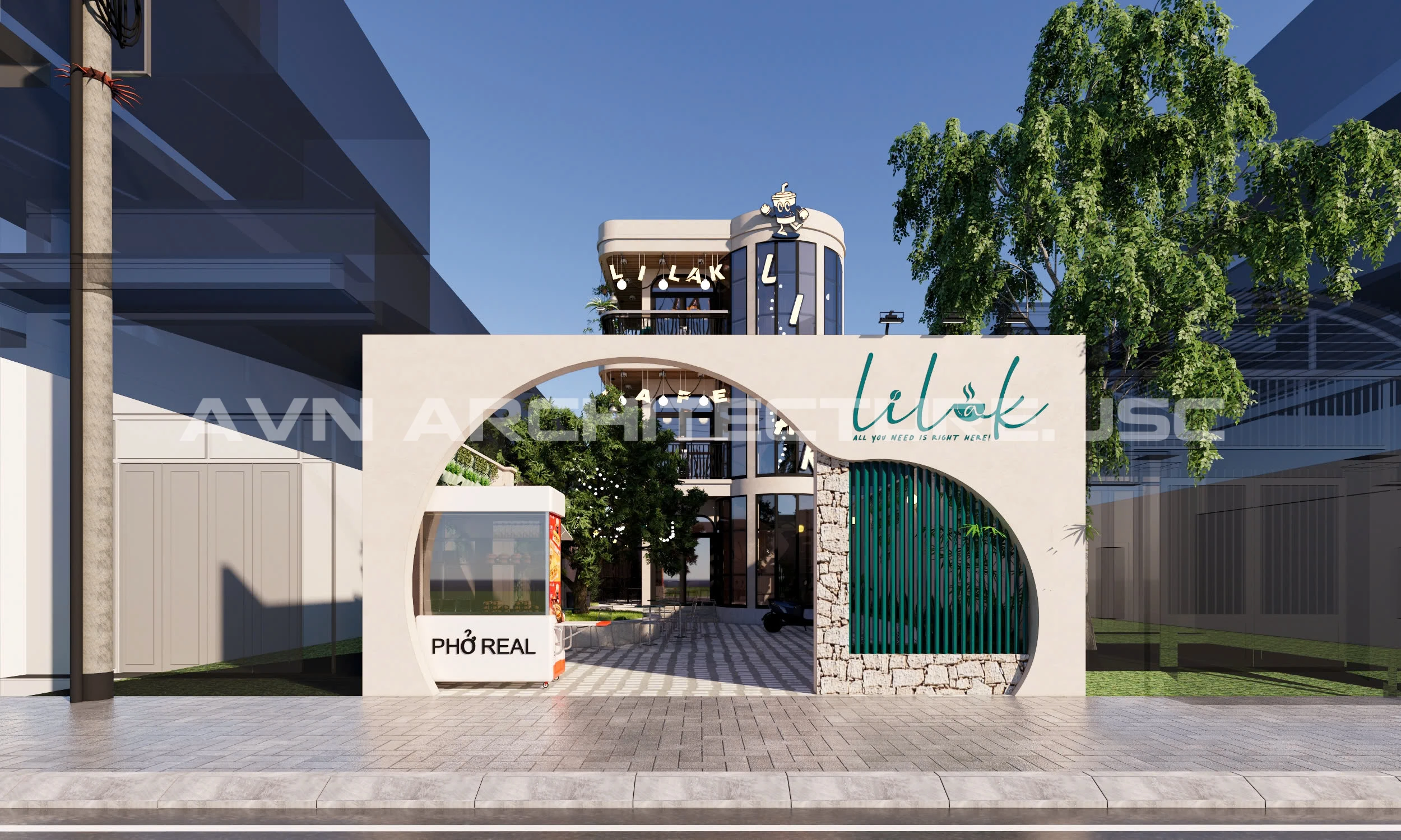 BIỆT THỰ LAGI – KẾT HỢP HOÀN HẢO GIỮA KINH DOANH VÀ KHÔNG GIAN SỐNG